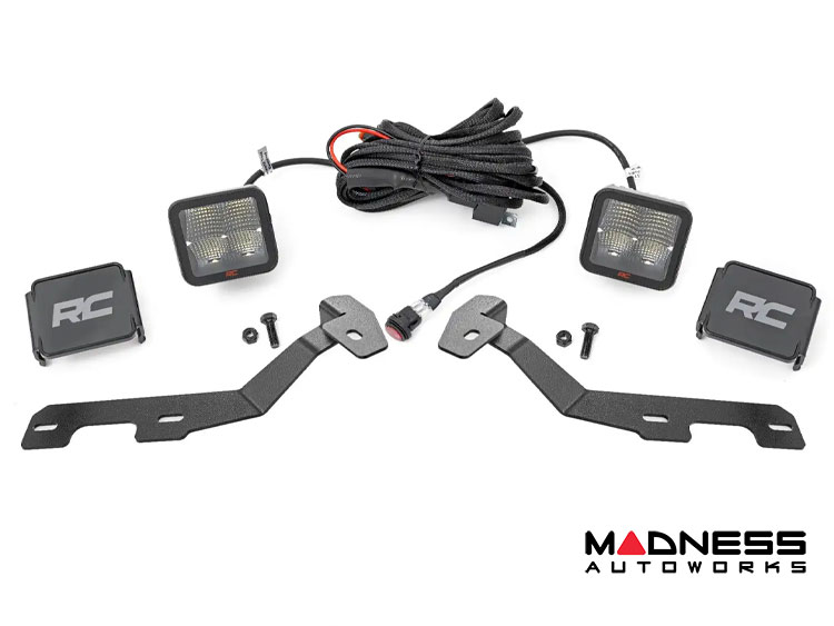 Dodge Ram 1500 Lighting Upgrade - Ditch Light Kit - Spectrum Series LED